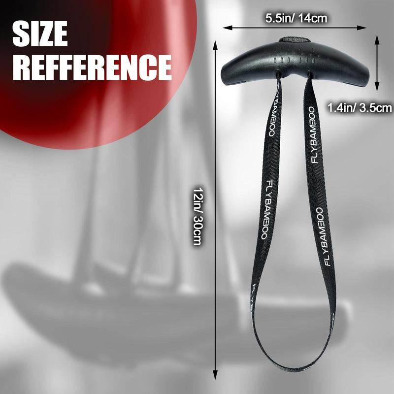 2Pcs Ergonomic Non-Slip Gym Grip Aid