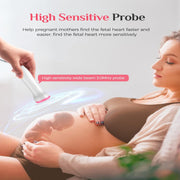 IMEX Dop-Tone II Fetal Doppler with Handheld Probe and Display Screen