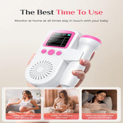 IMEX Dop-Tone II Fetal Doppler with Handheld Probe and Display Screen