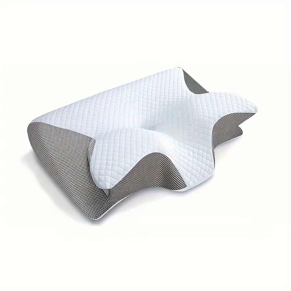CloudCradle™ Ergonomic Snack Pillow – Sleep Sweet, Dream Deep