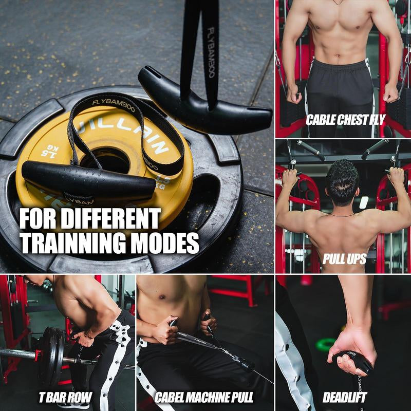 2Pcs Ergonomic Non-Slip Gym Grip Aid