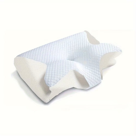 CloudCradle™ Ergonomic Snack Pillow – Sleep Sweet, Dream Deep