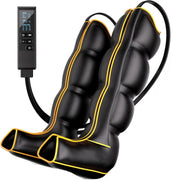 Air Compression Leg and Foot Massager with Multiple Modes and Adjustable Intensity