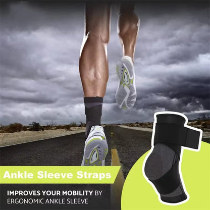 Adjustable Compression Ankle Brace for Total Support & Injury Prevention