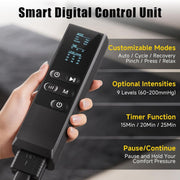 Air Compression Leg and Foot Massager with Multiple Modes and Adjustable Intensity
