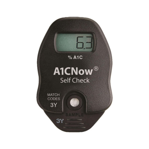 A1CNow Self Check At-Home A1C Test System REF 3070 – 4 Test Kit