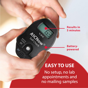 A1CNow Self Check At-Home A1C Test System REF 3070 – 4 Test Kit