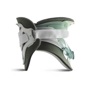 Adjustable Cervical Collar Neck Brace with Height Dial and Tracheal Access