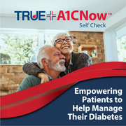 A1CNow Self Check At-Home A1C Test System REF 3070 – 4 Test Kit