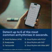 AliveCor KardiaMobile 6-Lead Personal EKG Monitor