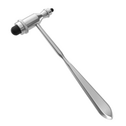 Tromner Neurological Reflex Hammer with Dual Rubber Head and Pointed Tip